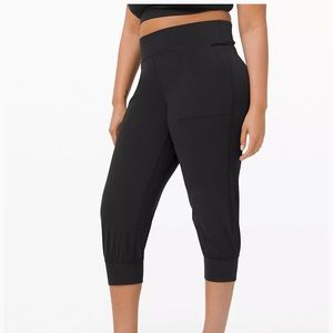 Lululemon Align High Rise Jogger Black 8